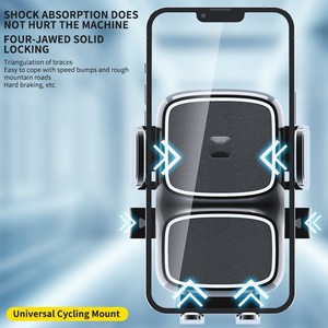 <span class=keywords><strong>Soporte</strong></span> para Teléfono Móvil para Bicicleta, <span class=keywords><strong>Soporte</strong></span> Impermeable para Manillar de Bicicleta de Montaña o Motocicleta, Superventas - Product Image 4
