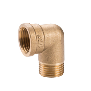 Conector de Tubería de Agua de Latón Forjado con Rosca Igual, Codo Hembra, Certificado CE, para Granallado, 3.0 Mpa, <span class=keywords><strong>HELERO</strong></span> - Product Image 5