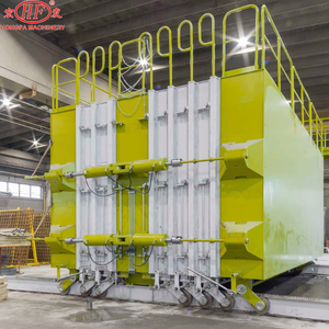 خط إنتاج ألواح حائط خرسانية مسبقة الصب مؤتمتة بالكامل-معدات تصنيع متطورة ، ماكينة قوالب بطاريات - Product Image 1