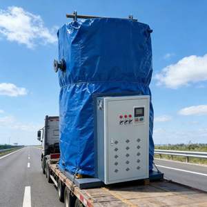 Energiebesparende mini-elektrische verwarmingsboiler met horizontale stoomuitvoer - milieuvriendelijk voor industrieel gebruik - Product Image 6