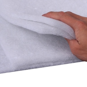 Rembourrage en polyester non tissé épaisse 30mm, wading thermique désossée, en fibre de jute mélangé, pour couettes en vente - Product Image 4