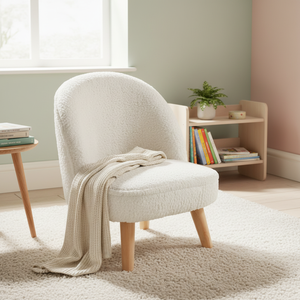 Canapé pour enfants avec pieds en bois, mobilier pour enfants, chaise bébé en <span class=keywords><strong>mousse</strong></span> souple - Product Image 4