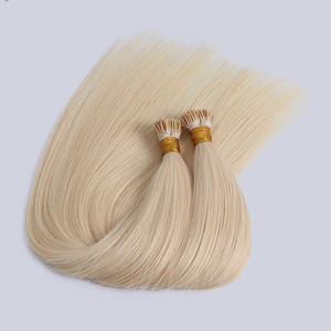 Calidad superior 20 22 24 26 28 pulgadas Bonos de queratina Virgen sin procesar Eslavo doble dibujado Extensiones de cabello rus - Product Image 2