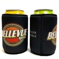 Porte-bouteilles et manchons isothermes en néoprène imperméables de 375 ml avec logo par sublimation pour refroidisseur de bière d'été