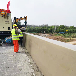 Machine à bordures routières, ponceuse à béton pour la construction de murs de drainage agricoles, haute efficacité - Product Image 1