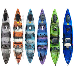 Équipement de jeux aquatiques Kayak à pédales <span class=keywords><strong>Kano</strong></span> pour une personne avec moteur Kayak avec hélice - Product Image 6