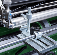 Broyeur à bobines Express Dual 3000MC avec système de serrage électrique et traversée automatique pour l'entretien des tondeuses à bobines. Prix de dépôt est de