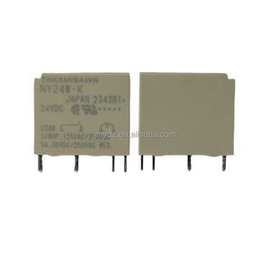 Relé NY24W-K 24VDC 5A 250VAC DIP4 Nuevo y Original - Product Image 2