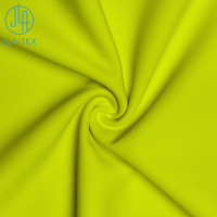 Tela para Pantalones de Ciclismo Certificada OEKO-TEX, Anti-Sudor, 210gsm, UPF 50+, Antibacteriana, Elástica, Poliéster y Spandex, Alta Elasticidad, Anti-Aceite