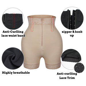 Femmes grande taille haute compression pour Faja Shapewear caleçon contrôle culotte corps Shifter collants avec effet de levage des fesses - Product Image 2