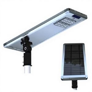 Lampe solaire NGW-33P avec source LED, panneau solaire monocristallin, batterie au lithium, indice de protection IP65 - Product Image 1