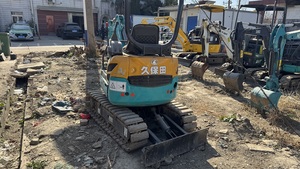 เครื่องขุดฟาร์มขนาดเล็ก Kubota 1.5ตันของแท้จากญี่ปุ่น U15ตีนตะขาบมือสอง - Product Image 4