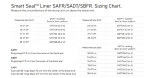 Extremidades artificiales ALPS Smart Seal Liner Revestimiento <span class=keywords><strong>de</strong></span> <span class=keywords><strong>silicona</strong></span> Prótesis <span class=keywords><strong>de</strong></span> piernas - Product Image 5