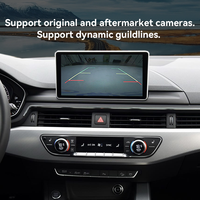 Interface sans fil CarPlay et Android Auto pour Audi 2014-2021 B9 8.3'' Navigation Android Auto Mirror Link Airplay