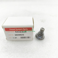 Inyector de Combustible para Motor Diésel de Camión de Servicio Pesado M11 N14 L10, Número de Pieza 3609925