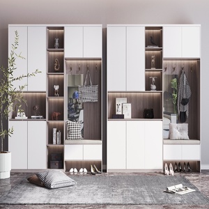 Mueble Zapatero de Madera Ecológico de Estilo Moderno para Almacenamiento en Toda la Casa - <span class=keywords><strong>Entrada</strong></span> de Hotel/Villa/Apartamento - Product Image 2