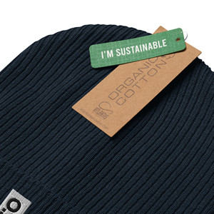 Berretto a Coste Organico Gio per l'Inverno - Product Image 2
