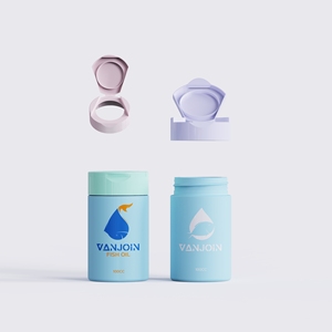 Bocaux en plastique HDPE sans BPA avec bouchon à clapet facile à ouvrir, 100 ml, 150 ml, format populaire pour capsules et emballages d'huile de <span class=keywords><strong>poisson</strong></span> - Product Image 6