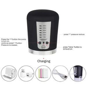 Penisvergrößerungs-Vibrator Masturbator Herren Penis-Halsverlängerungen für Männer Sexspielzeug für Erwachsene Männer - Product Image 4