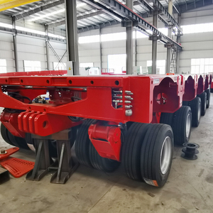 Trailer Modular Hidrolik 200 Ton 10 Jalur 4+4+3 China - Product Image 4