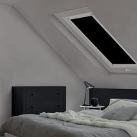 Tissu occultant haut de gamme pour lucarne, couverture de fenêtre de toit imperméable, isolante thermiquement et réfléchissante