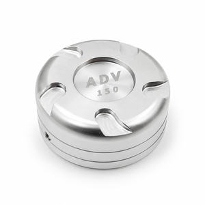 อะไหล่รถจักรยานยนต์ขายส่ง ฝาครอบถังน้ำมันตกแต่งสำหรับ ADV150, ใช้ได้กับรถทั่วไป ผลิตจากอะลูมิเนียม CNC ชุบอโนไดซ์ - Product Image 5