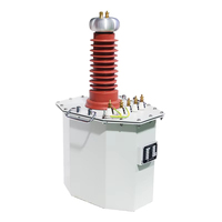 Fréquence de puissance du transformateur TDM-5kVA-50kV DEMIKS pour appareil de test AC & DC avec garantie d'un an
