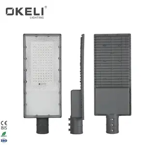 OKELI Zhongshan Factory Integrated Smd Outdoor Waterproof Ip65 60 120 150 W Led Solar Street Lamp