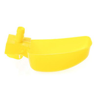 Abreuvoir automatique pour cailles, équipement d'élevage, état neuf, bol à eau en plastique avec débit de 0,3 à 0,8 L/min pour cailles et pigeons