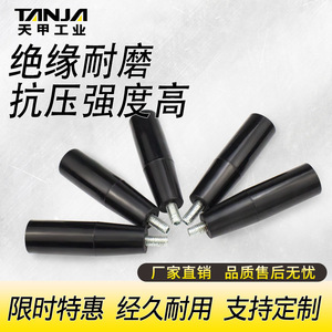 T26 ด้ามจับแบบหมุนเบกาไลท์ M12 แบบมีเกลียว สำหรับการใช้งานเชิงกลแบบแข็งแรง - Product Image 5