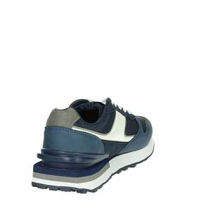 Kejo <b>Sneakers</b> Blue Size 41 <b>Canvas</b> Trendy Shoes - Product Image 3