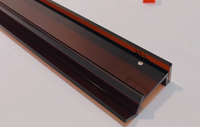 Supports de Mahjong en Acrylique Transparent Marron Premium de 20 Pouces avec Poussoirs Magnétiques pour le Divertissement Ludique