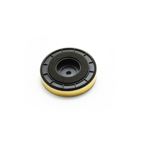 Pads antichoc dorés et argentés pour amplificateur domestique, en plastique et éponge EVA, diamètre 56mm * hauteur 10mm, accessoires pour haut-parleurs, vente en gros