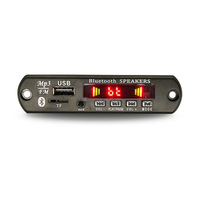 Carte de décodeur MP3 Module BT Carte audio vidéo HD sans perte Décodeur MP3 avec télécommande Carte de décodeur MP3 WMA