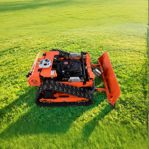 Prix bas bricolage tourner 800mm gamme de tonte fléau tondeuse à gazon roues de course - Product Image 3