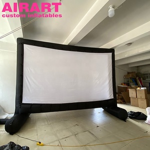 Pantalla Plegable/Inflable y Desinflable, Pantalla Inflable para <span class=keywords><strong>Cine</strong></span>/Películas para Jardín, Pantalla Inflable de Tela Oxford 420D - Product Image 6