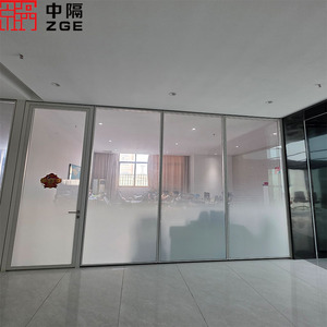 Đôi kính nhôm cấu trúc âm thanh đánh giá tấm demountable hệ thống không gian làm việc Hiện Đại Văn phòng phân vùng - Product Image 6