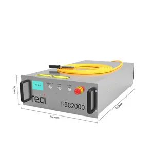 Nguồn Laser Sợi Quang AM56 Reci 1000W