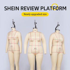 Manichino Femminile a Corpo Intero per Esame Modelli su Piattaforme di Abbigliamento Europee e Americane, Modello per Prova SHEIN <span class=keywords><strong>TEMU</strong></span> - Product Image 1