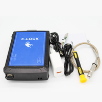 4G LTE IoT Container Tracking Télécommande Bluetooth Relay GPS Solar Powered GPS Elock Waterproof GLONASS LBS PC View