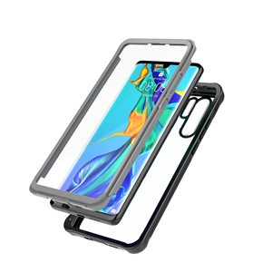 Custodia per telefono in TPU <span class=keywords><strong>trasparente</strong></span> con protezione a goccia professionale per esterni robusta e durevole per <span class=keywords><strong>Huawei</strong></span> P30pro - Product Image 6