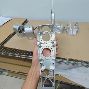 Высокоточные детали из алюминия, нержавеющей стали, латуни для станков с ЧПУ: фрезерование, 3/4/5-осевая обработка, изготовление запасных частей, электроэрозионная обработка, протяжка. - Product Image 1