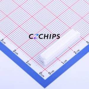 SHDR-50V-S-B Housing (Wire-to-Board / Wire-to-Wire) P=1mm Connector 2x25P 1mm SHD 2 - Product Image 1