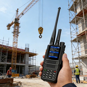 Binqi BQ-888EU 4G Dual Mode UHF/VHF POC Tweeweg <span class=keywords><strong>Radio</strong></span> met SIM-kaart GPS 2500-3000mAh Batterij IP32 Waterdicht 5000km Lage Prijs - Product Image 4