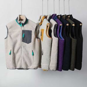 <span class=keywords><strong>Chaleco</strong></span> de Forro Polar Antideslizante Estilo Otoño 25, para <span class=keywords><strong>Hombre</strong></span> y Mujer, con Cuello Alto y Cierre de Cremallera, Cálido, Deportivo e Informal - Product Image 3