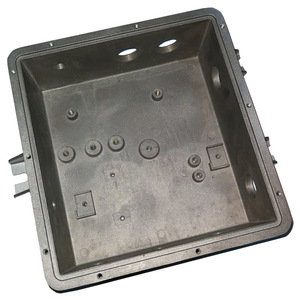 Изготовленные на заказ детали из алюминия, полученные методом литья под давлением, 500 тонн, допуск 0,05 мм, сертифицированный производитель по IATF 16949 - Product Image 2