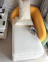 Fauteuil impérial moderne de luxe, canapé incurvé, fauteuil pour petite pièce, salon, fauteuil paresseux, chambre d'hôtel, canapé-lit de loisirs haut de gamme