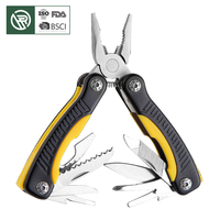 Pince multifonction 11-en-1 durable pour la vente en gros – Un outil pour de multiples besoins – Pince à bec effilé – Outil à main avec étui