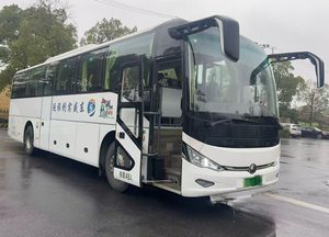 Autobús Eléctrico <span class=keywords><strong>de</strong></span> Pasajeros <span class=keywords><strong>de</strong></span> Alta Seguridad con 48 Asientos, Bajo Nivel <span class=keywords><strong>de</strong></span> Ruido, para Operación Diaria Urbana, en Venta - Product Image 3