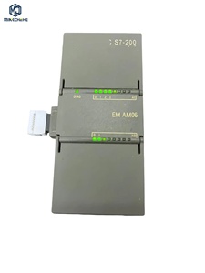 S7-200SMART EM AM06 6ES7โมดูล PLC โมดูลควบคุมเชิงตรรกะที่ตั้งโปรแกรมได้โมดูลควบคุมทางอุตสาหกรรมโมดูลเอาต์พุตอนาล็อก - Product Image 1